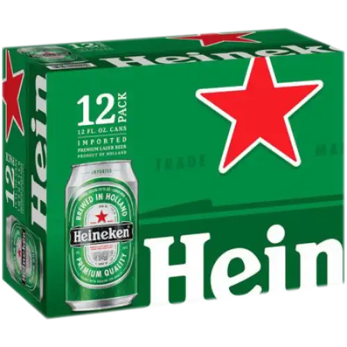 Heineken Can 12PK/12OZ [12PACK]