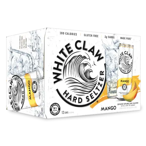 WHITE CLAW MANGO 12PK/12OZ [12PACK]