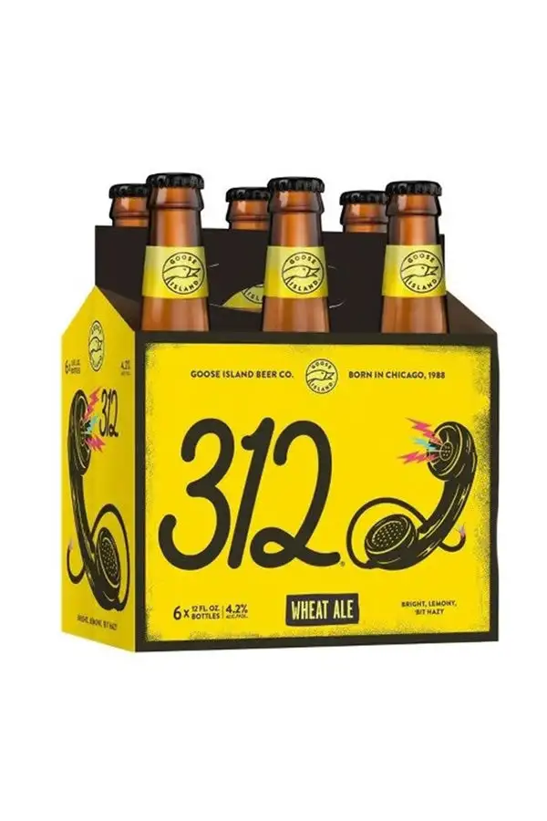 Goose Island 312 Wheat Bottle 6PK/12OZ [6 PACK]
