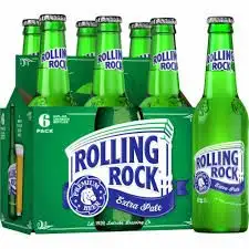 Rolling Rock Bottle 6PK/12OZ [6 Pack]