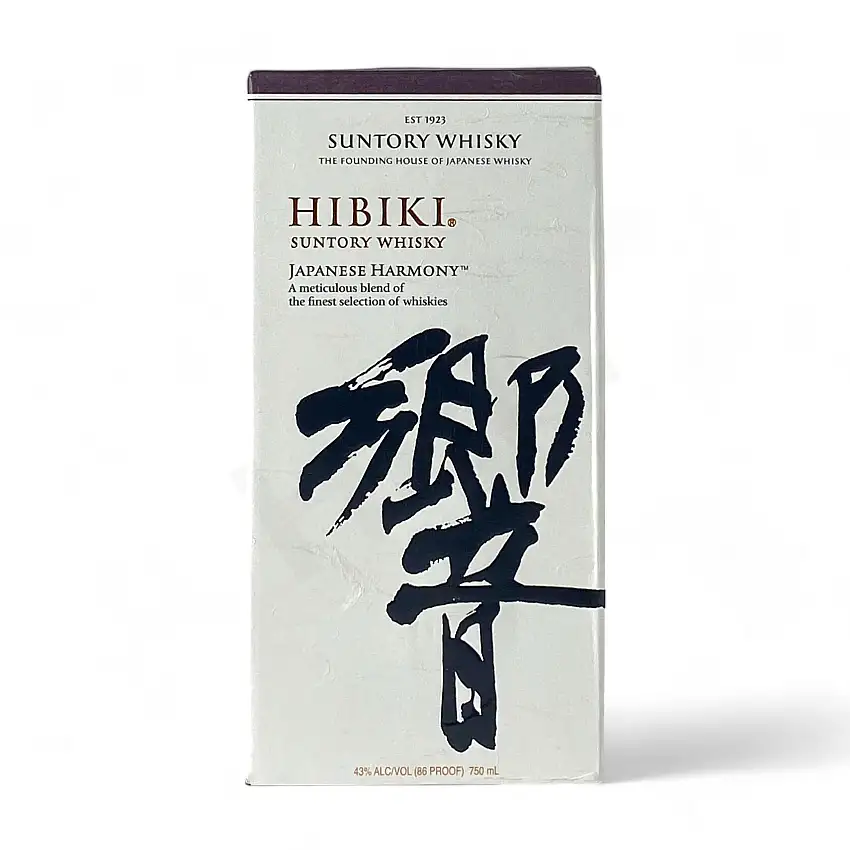 Suntory Hibiki Japanese Harmony Blended Whisky 750ml