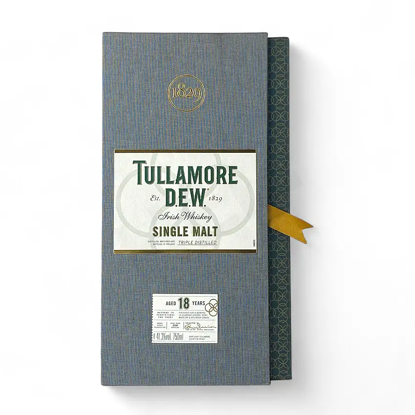 Tullamore Dew 18 Year Old Single Malt Irish Whiskey 750ml