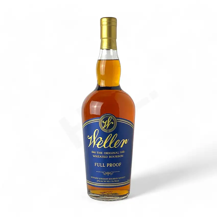 W. L. Weller Full Proof Kentucky Straight Wheated Bourbon Whiskey 750ml