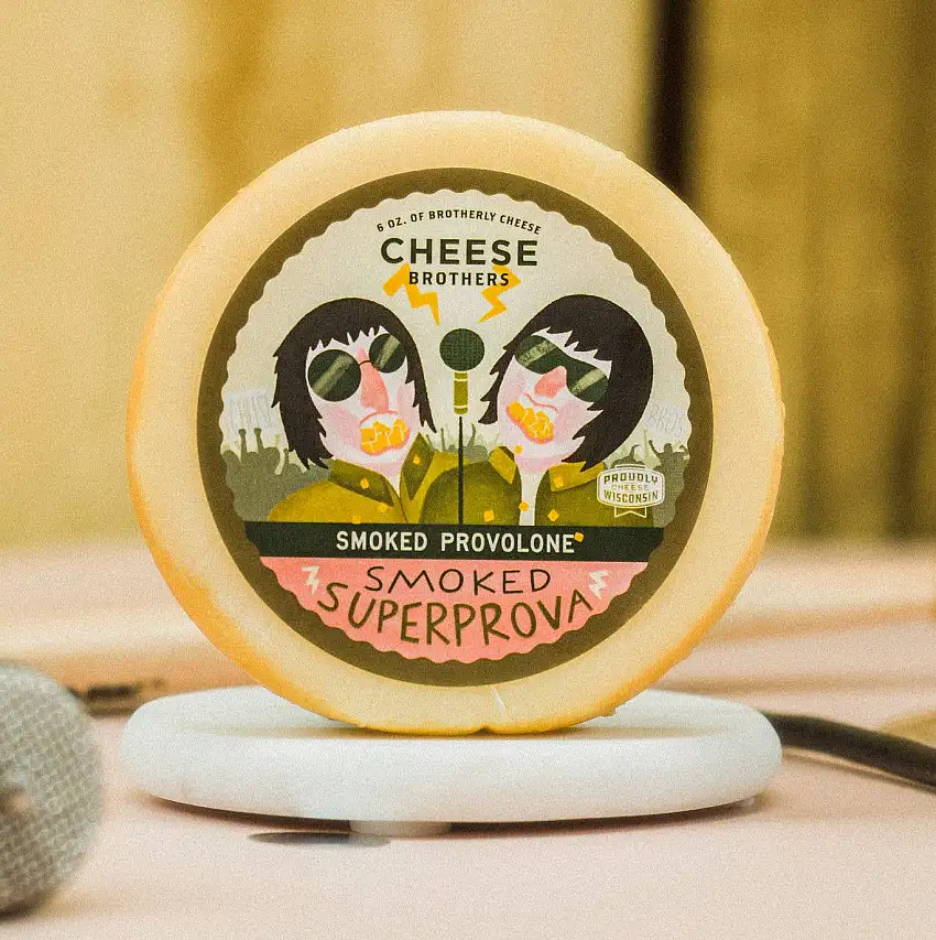 Cheese Brothers Extra Smoked Provolone