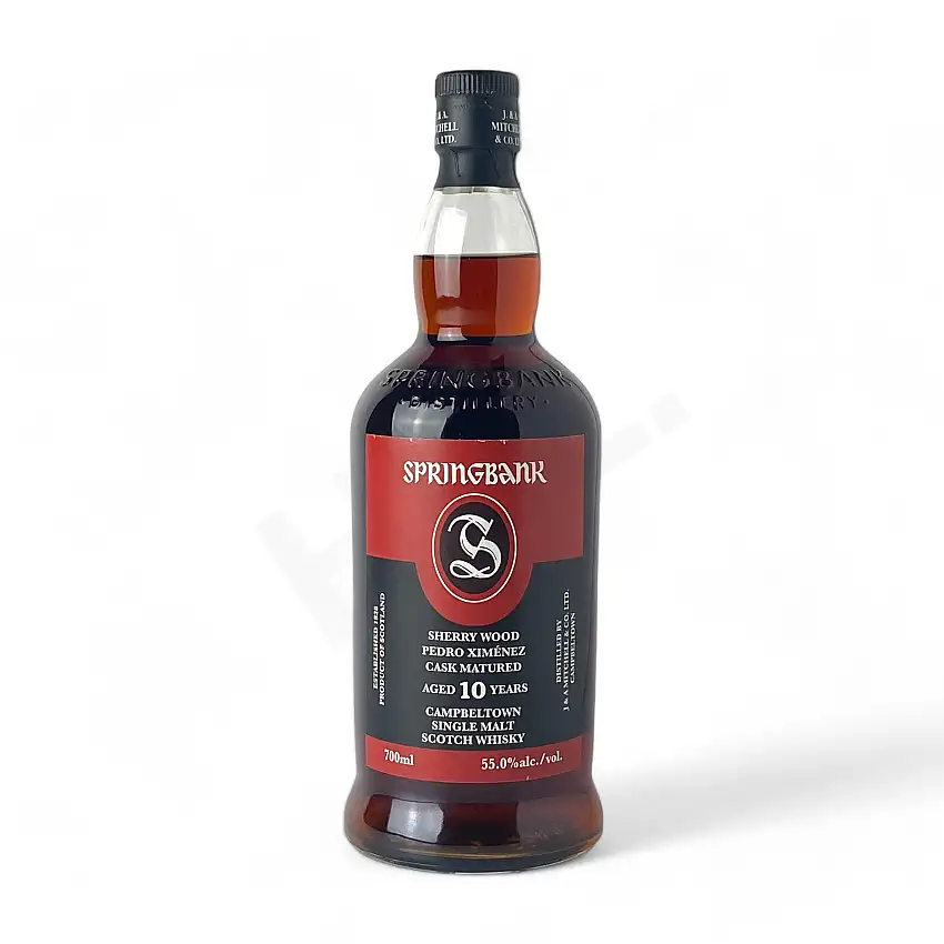 Springbank 10 Year Old Sherry Wood Single Malt Whisky 700ml