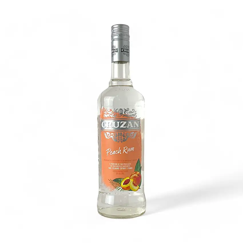 Cruzan Peach Rum 750ml