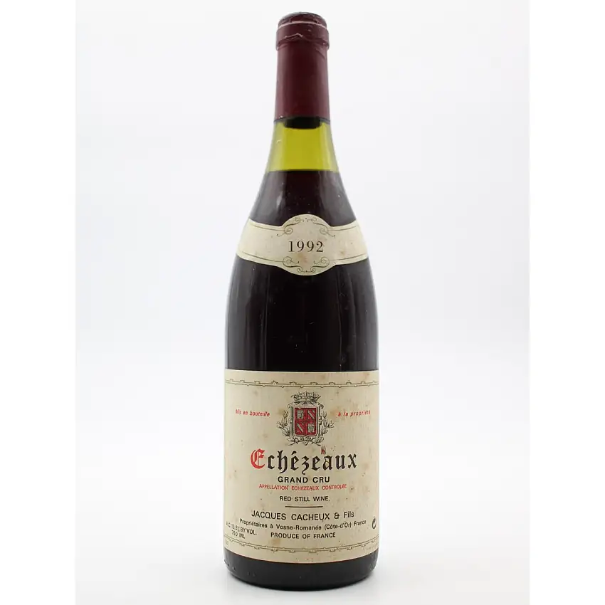 Echezeaux 1992 Jacques Cacheux