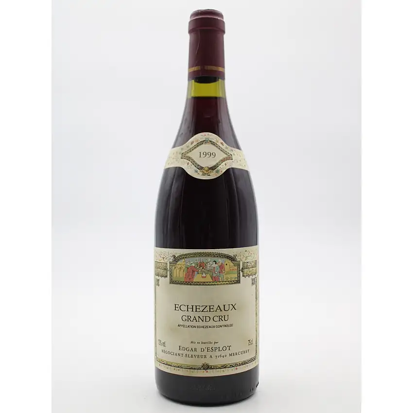 Echezeaux Grand Cru 1999 Edgar d'Esplot