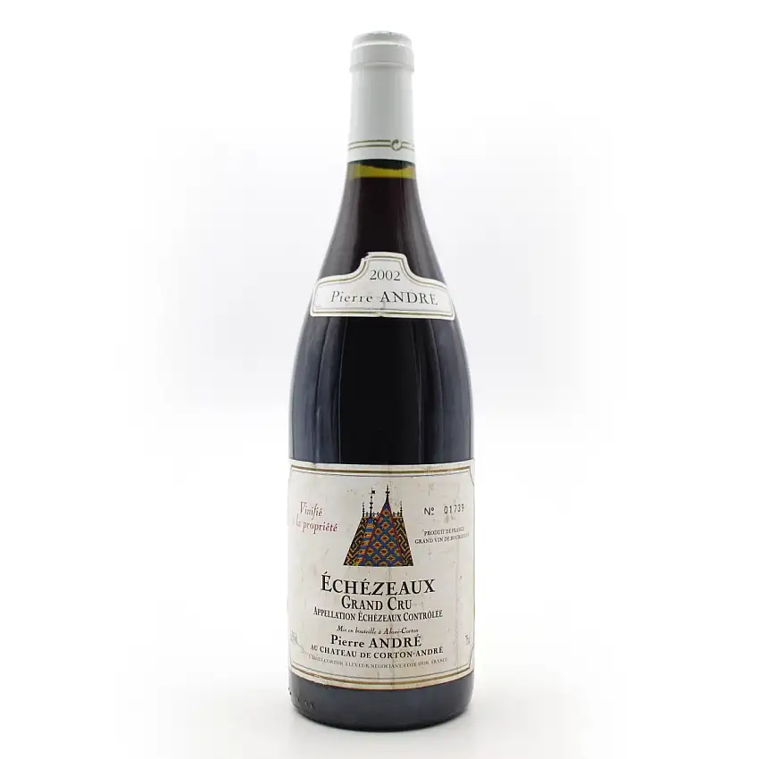 Échézeaux Grand Cru 2002 Pierre André