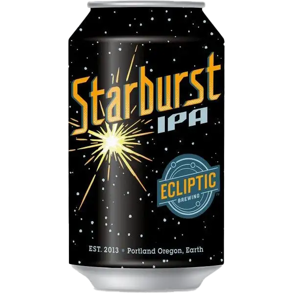 Ecliptic Brewing 'Starburst' IPA, Oregon