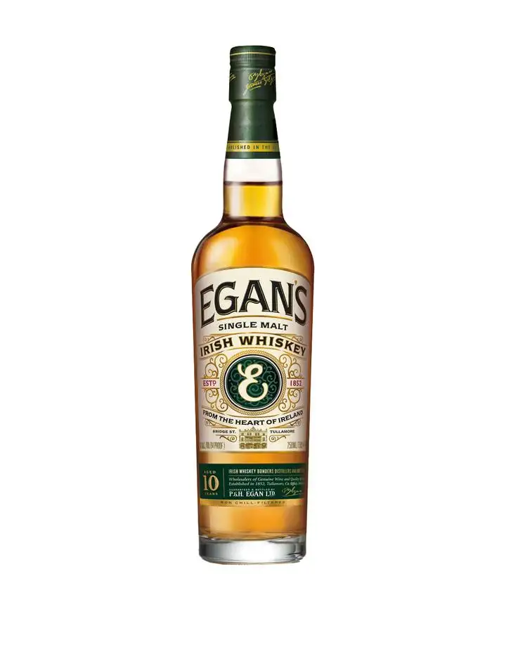 Egan’s 10 Year Old Single Malt Irish Whiskey
