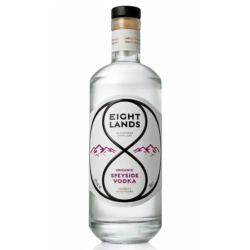 Eight Lands Organic Speyside Vodka