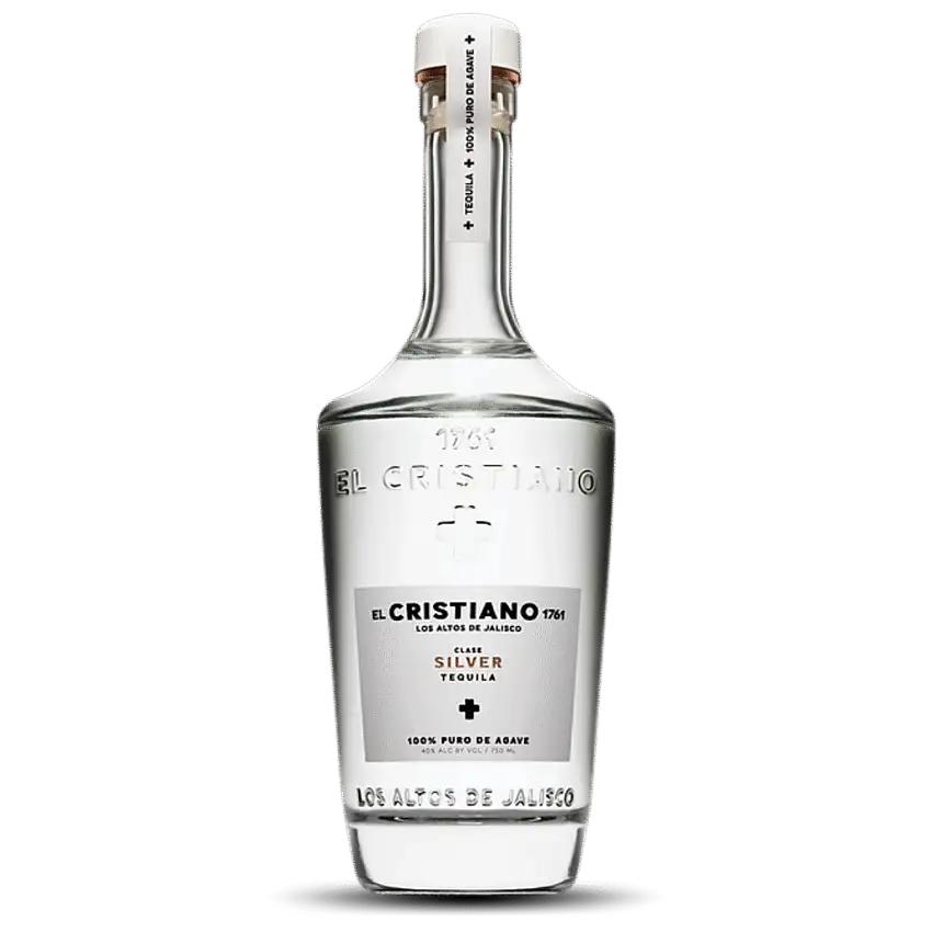 El Cristiano Silver Tequila