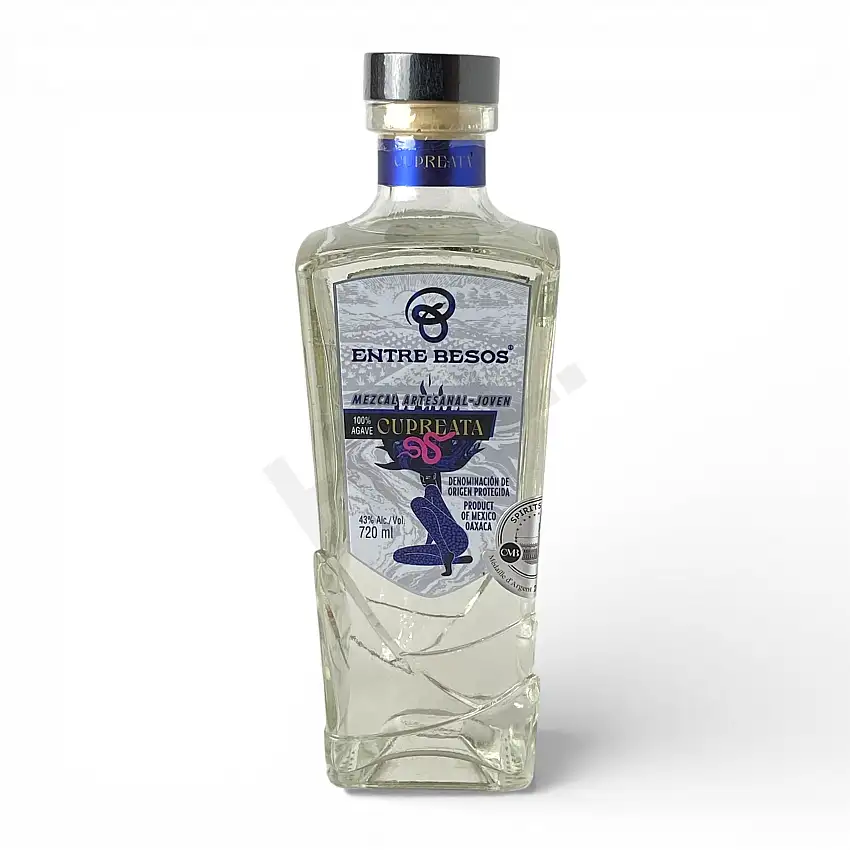 Entre Besos Mezcal Cupreata 720ml