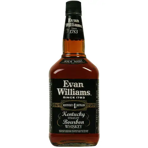 Evan Williams Kentucky Straight Bourbon Whiskey 1.75L