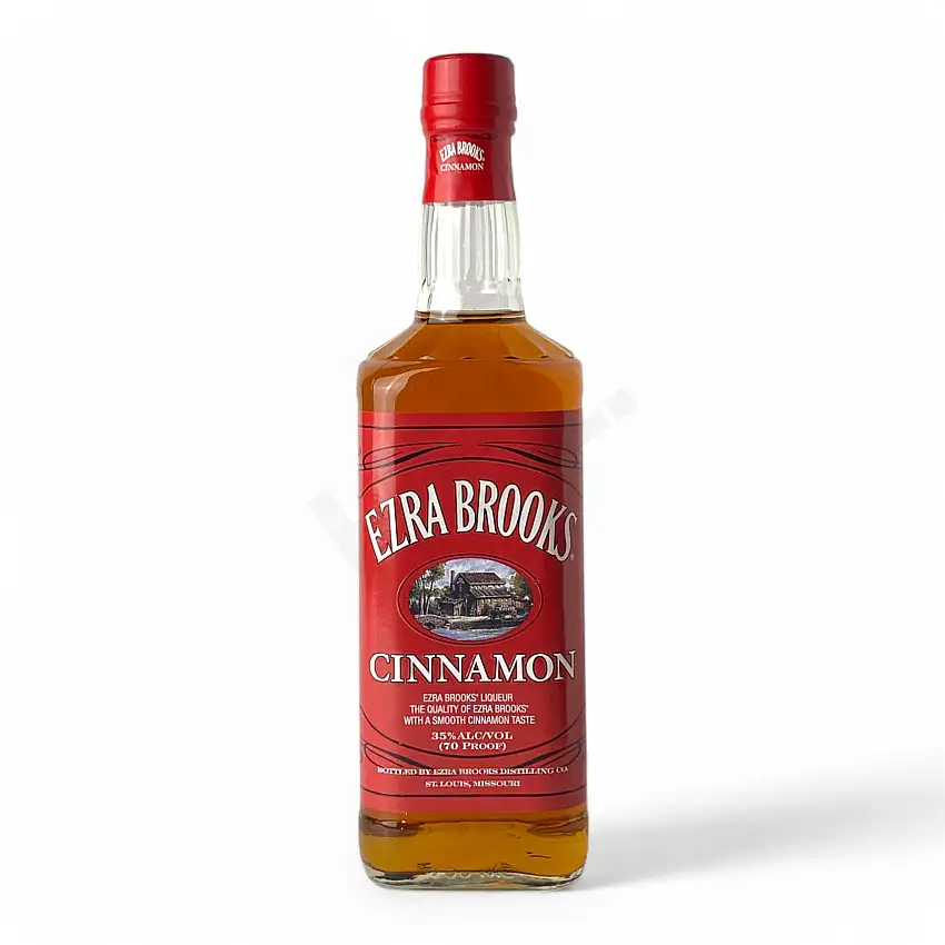 Ezra Brooks Cinnamon Whiskey Liqueur 750ml