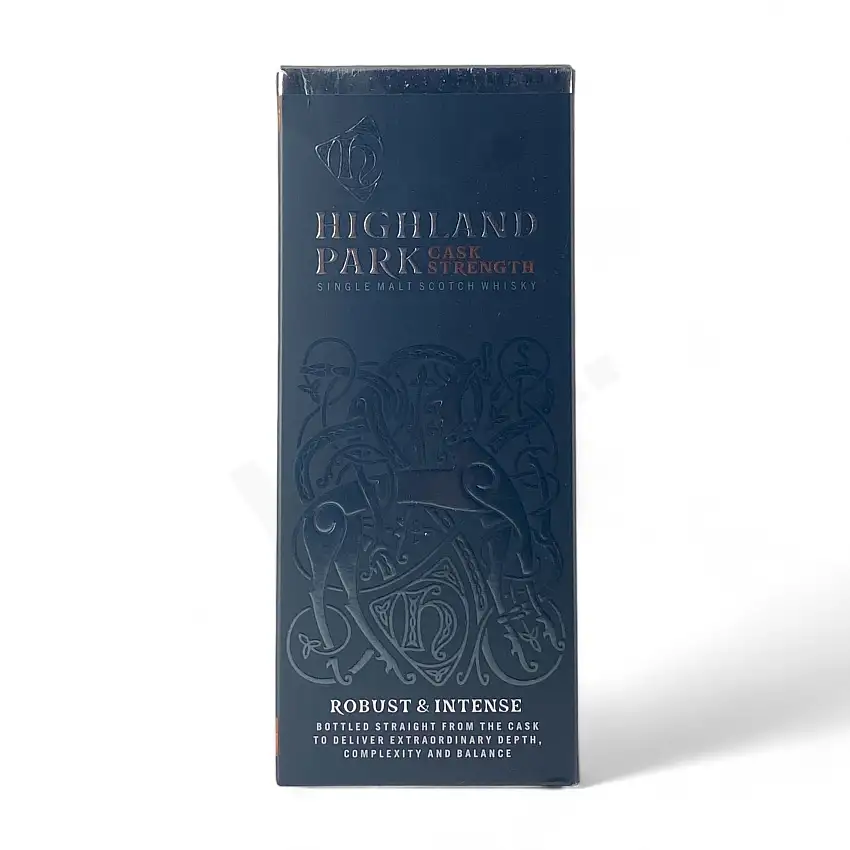 Highland Park Release No. 4 Cask Strength Single Malt Scotch Whisky 750ml