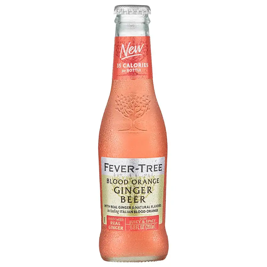 Fever-Tree Blood Orange Ginger Beer 4pk