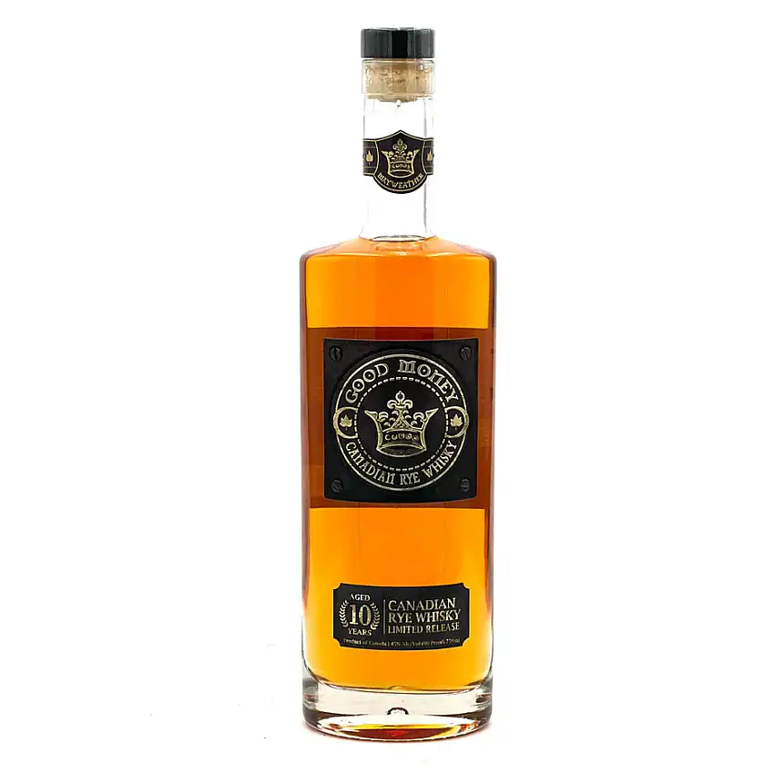 Floyd Mayweather | Good Money 10 Year Canadian Rye