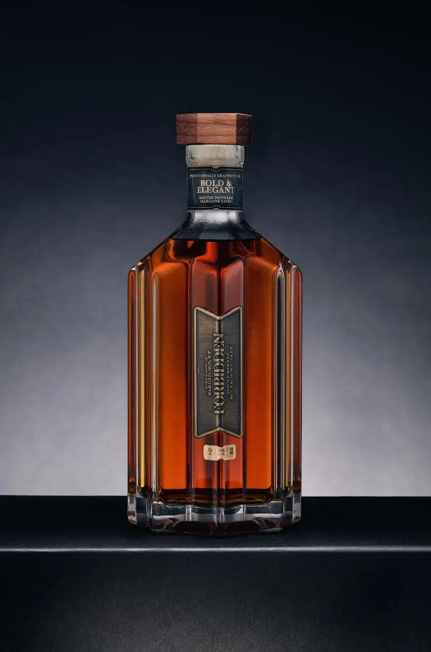 Forbidden Small Batch Bourbon