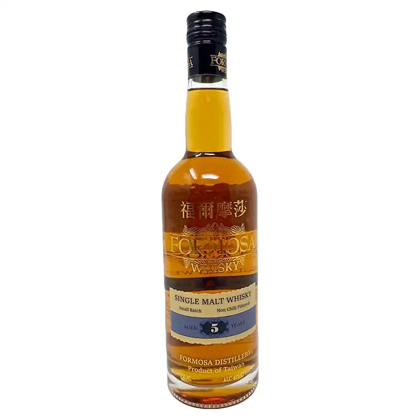 Formosa 5 Year Old Single Malt Whisky