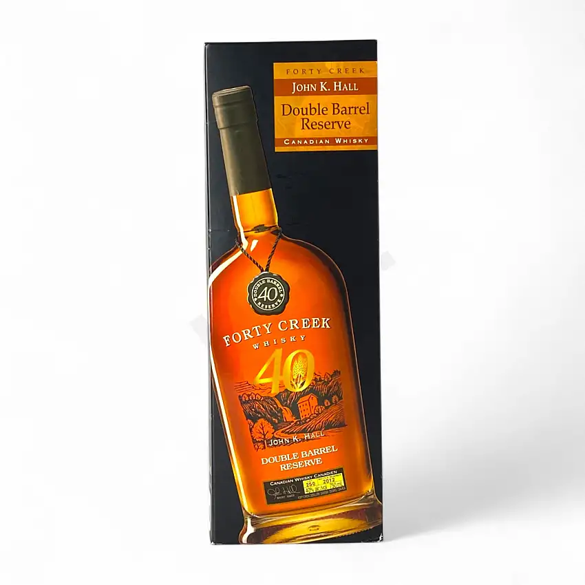 Forty Creek Double Barrel Reserve Blended Canadian Whisky 750ml