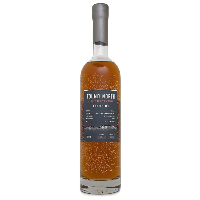 Found North 18 Year Old Cask Strength Batch 004