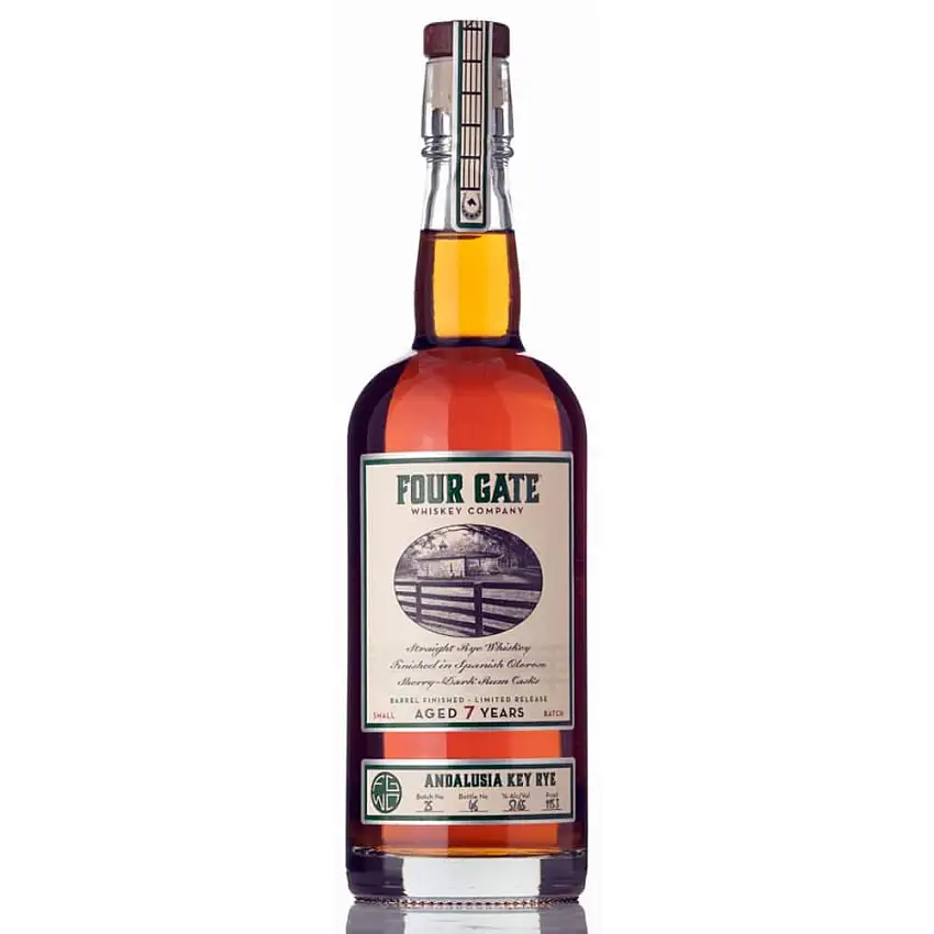 Four Gate Andalusia Key Rye Batch 25