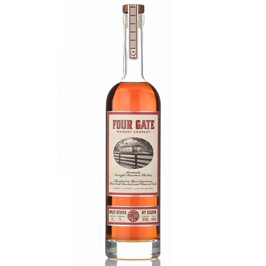 Four Gate Split Stave By Kelvin Bourbon Batch 4