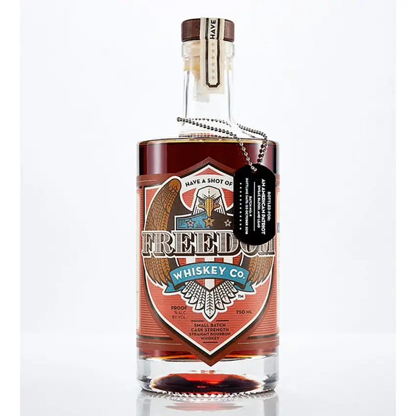 Freedom Cask Strength Straight Bourbon