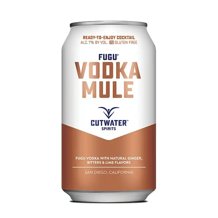 Fugu Vodka Mule (4 Pack - 12 Ounce Cans)