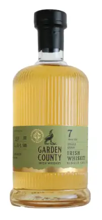 Garden County 7 Year Old Single Grain Single Cask Irish Whisky | 700ML