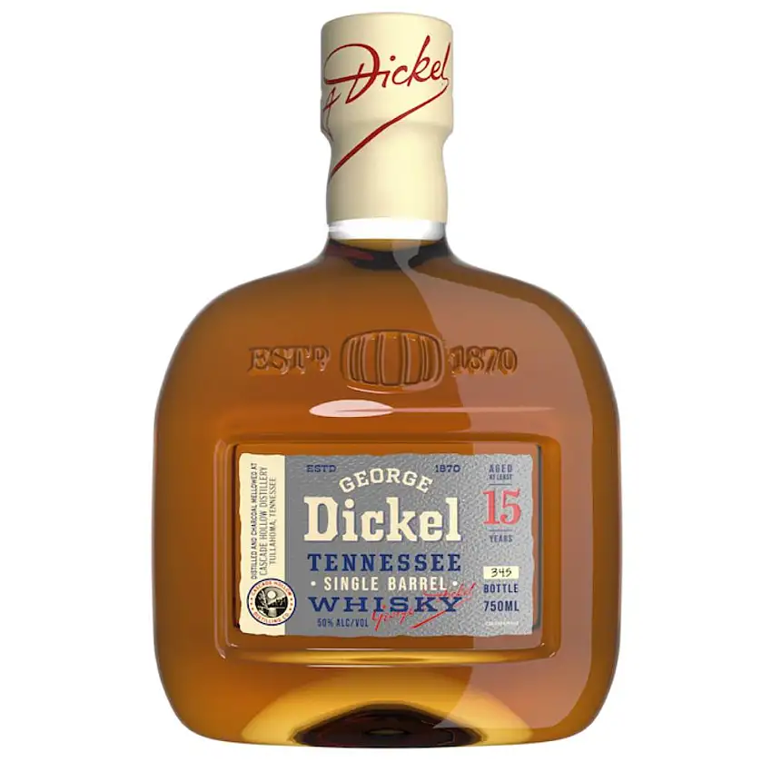 George Dickel Single Barrel 15 Year Old
