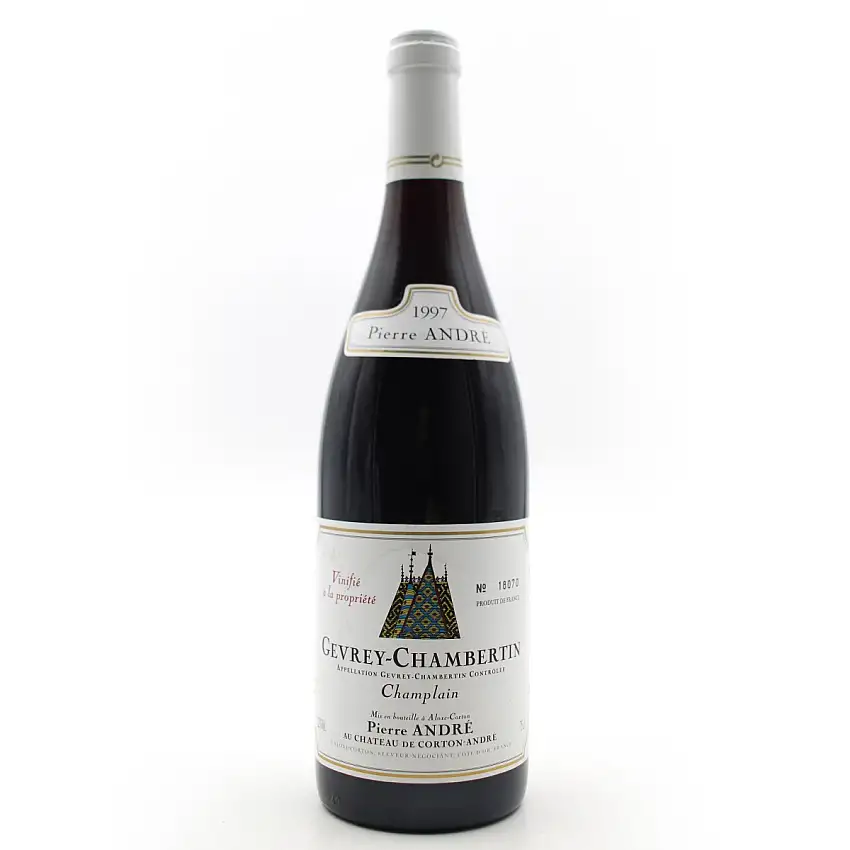 Gevrey-Chambertin "Champlain" 1997 Pierre André