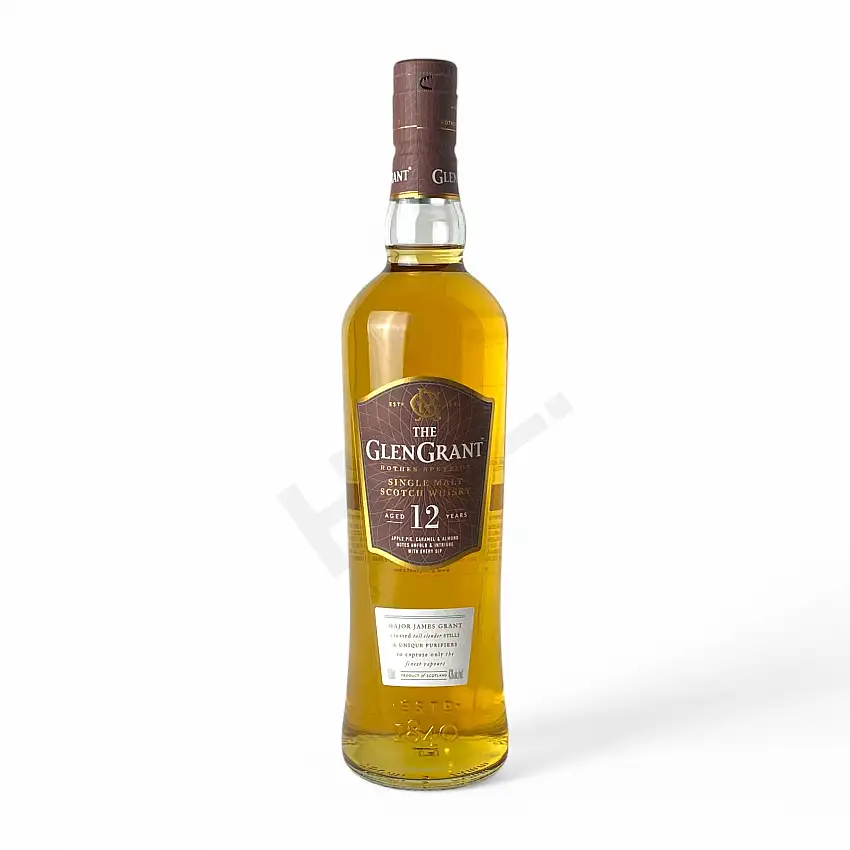 Glen Grant 12 Year Old Single Malt Scotch Whisky 750ml