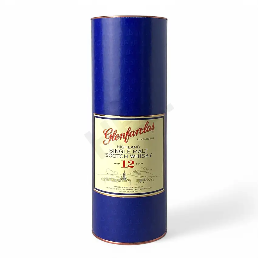Glenfarclas 12 Year Old Single Malt Scotch Whisky 750ml
