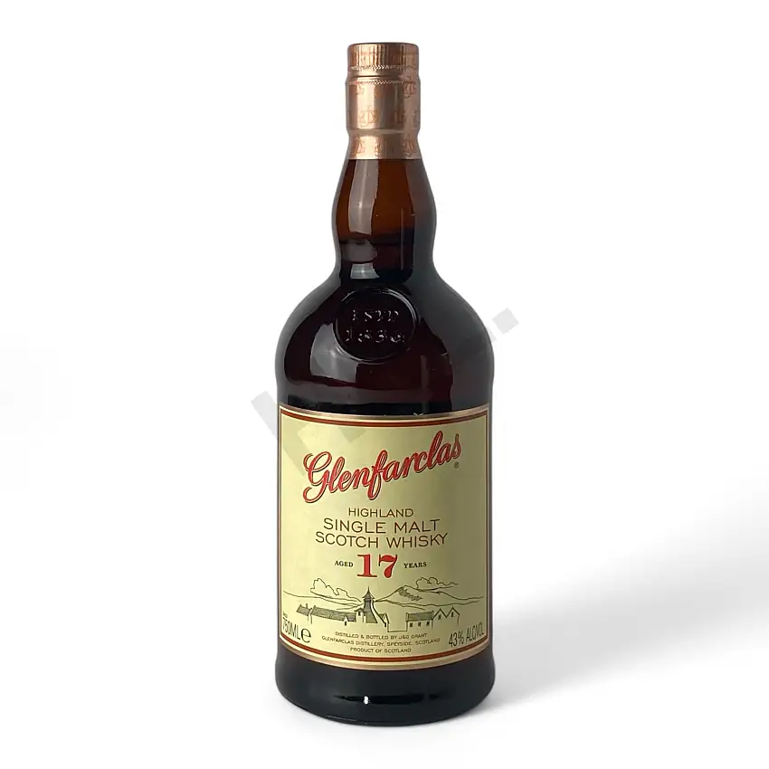 Glenfarclas 17 Year Old Single Malt Scotch Whisky 750ml
