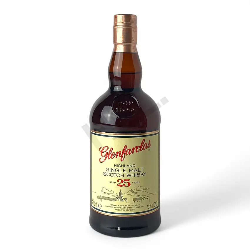 Glenfarclas 25 Year Old Single Malt Scotch Whisky 750ml