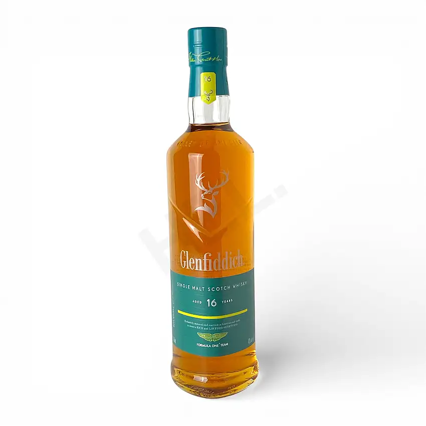 Glenfiddich x Aston Martin Formula One Single Malt Scotch Whisky 750ml