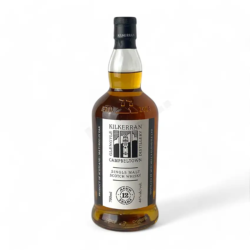 Glengyle Distillery Kilkerran 12 Year Old Single Malt Scotch Whisky 700ml