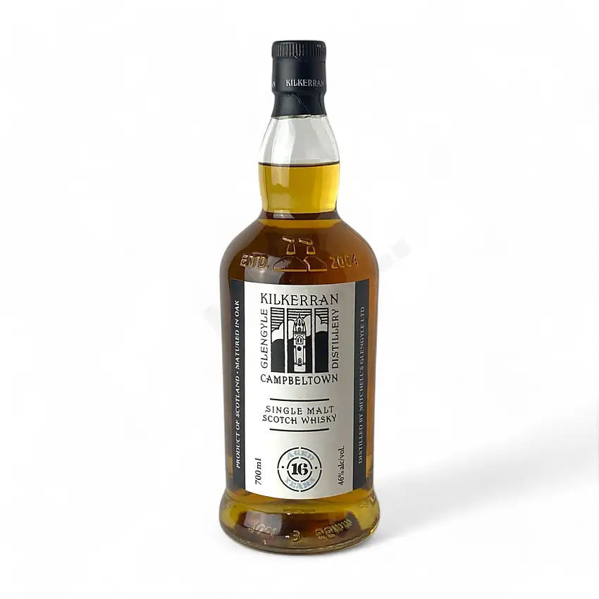 Glengyle Distillery Kilkerran 16 Year Old Single Malt Scotch Whisky 700ml