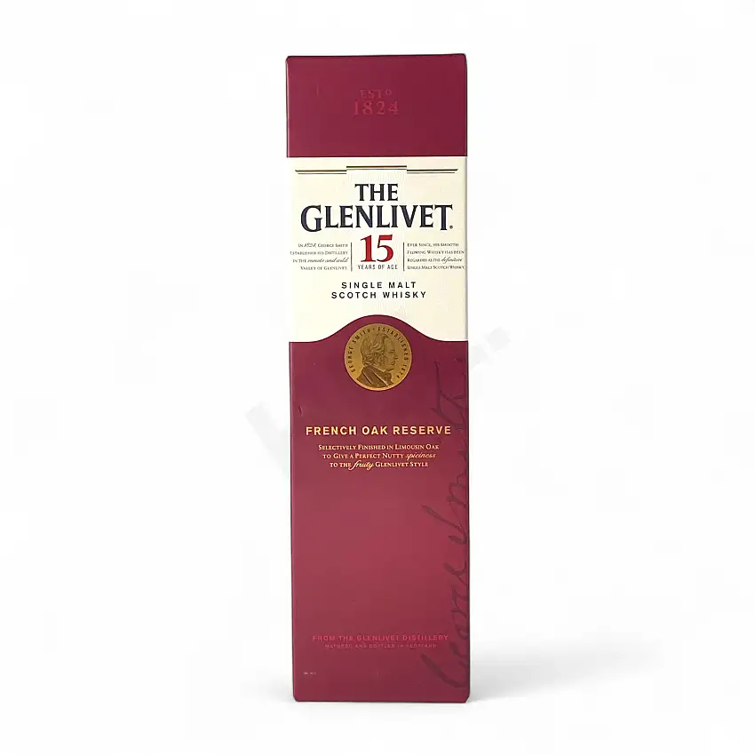 Glenlivet 15 Year French Oak Reserve Single Malt Scotch Whisky 750ml