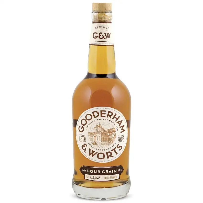 Gooderham & Worts Four Grain Whisky