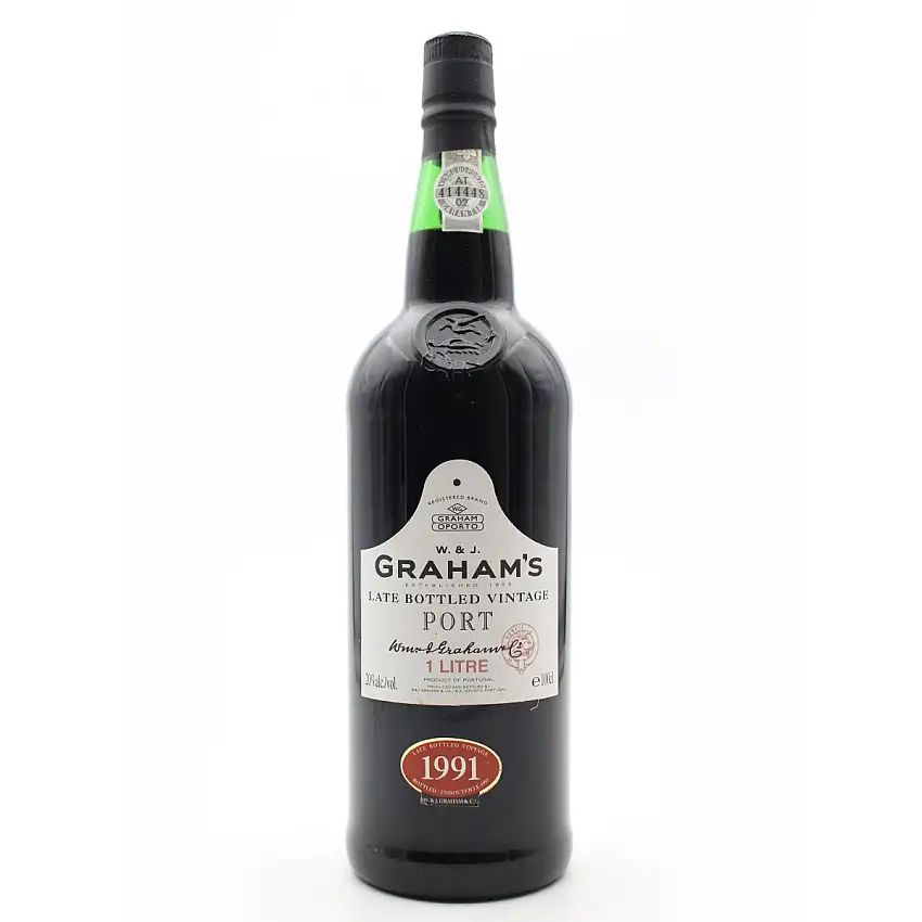 Graham's LBV Port 1991 1L