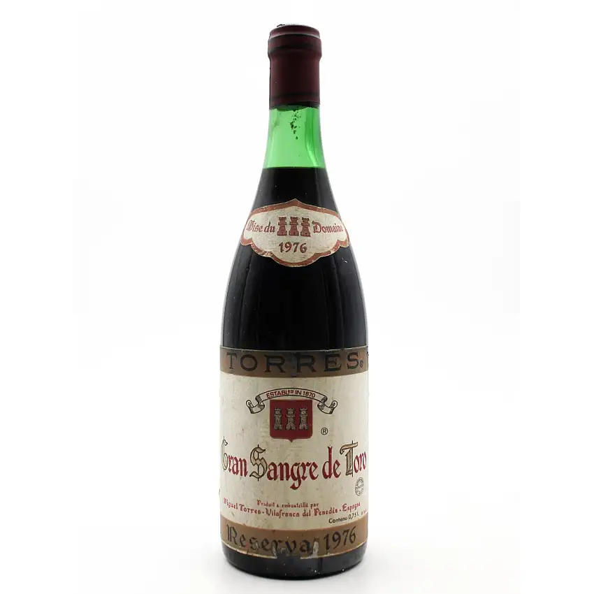 Gran Sangre de Toro 1976 Torres