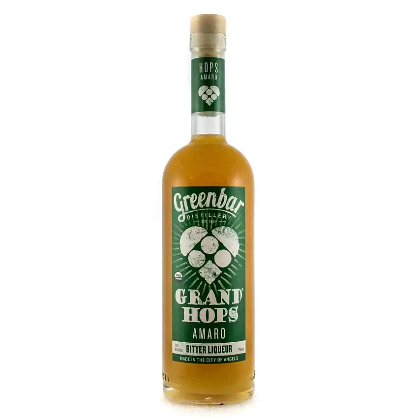 Grand Hops Amaro Organic Bitter Liqueur