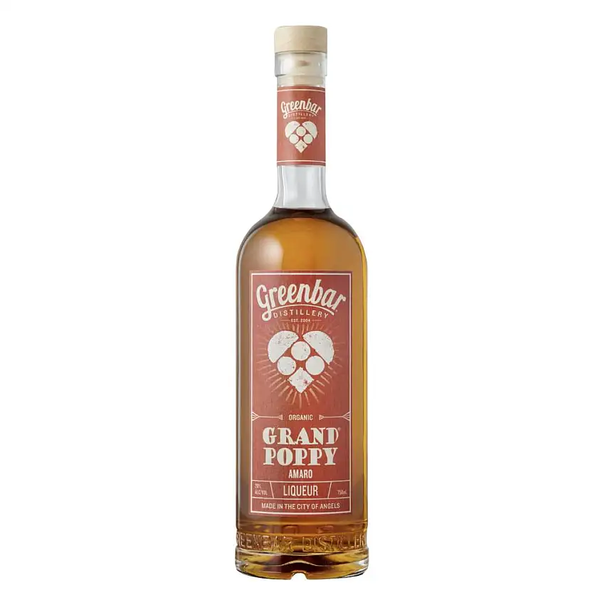 Grand Poppy Amaro Organic