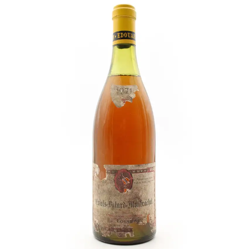 Criots-Batard-Montrachet 1971 Loiseau