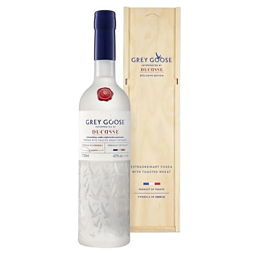 Grey Goose Interpreted by Ducasse Vodka