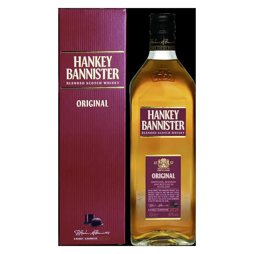 Hankey Bannister Original blend Scotch